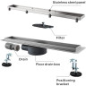Душевой трап (сухой затвор) GAPPO G87007-4
